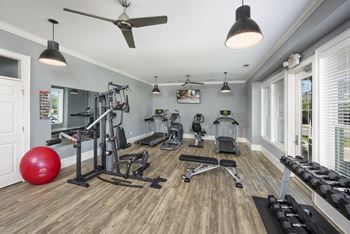 24-Hour fitness center